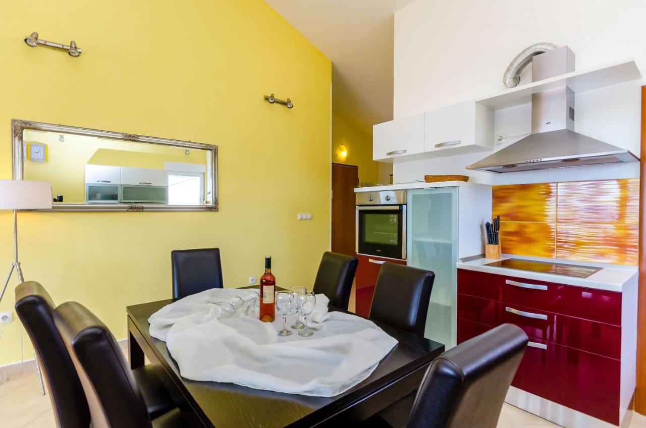 Apartments Melita Трогир Экстерьер фото