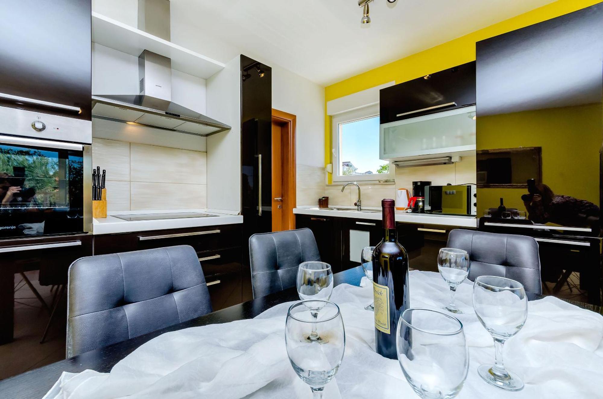 Apartments Melita Трогир Экстерьер фото